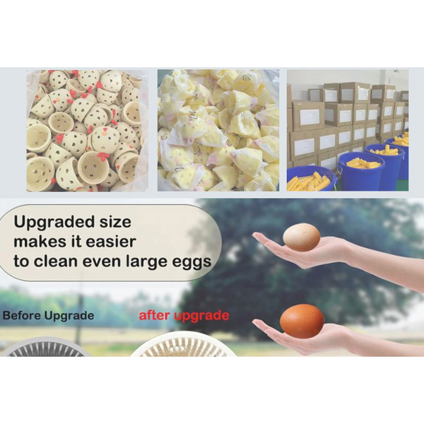 New Kitchen Gadget Egg Scrubber Silicone Washer Machine Tool Cleaner Brush Other Kitchen Gadgets