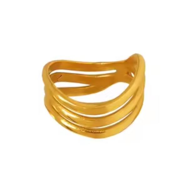 Non Fading Personalized Fashionable Light Luxury Versatile Ring Accessories For Women Rings