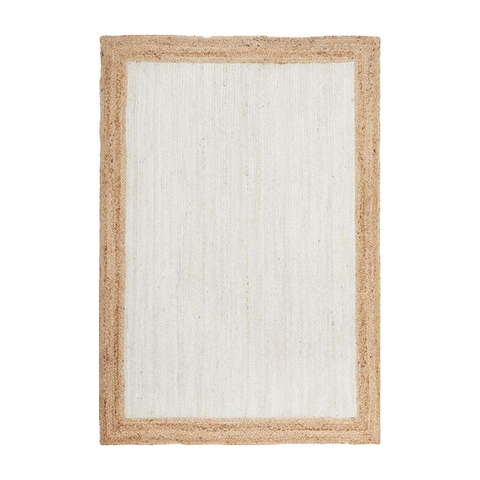 Rug Culture Noosa 333 White By 280X190cm Rectangle Rugs