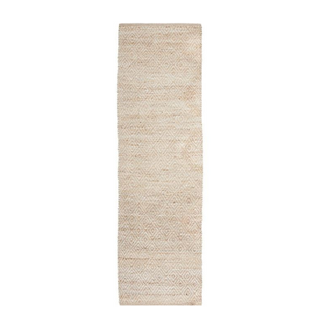 Rug Culture Noosa 444 Natural Runner By 400X80cm Rugs