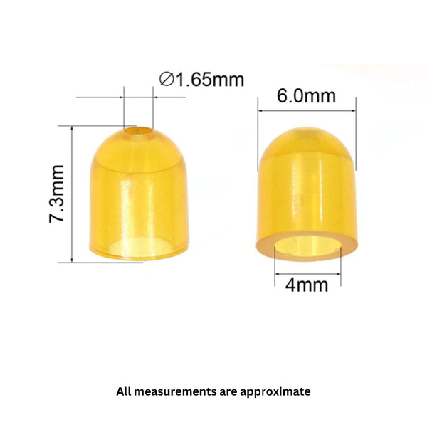 Artizan Nose Cone 4Mmid 6Mmod Qty 50 Baits & Lures