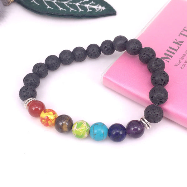 Black Onyx Bracelet For Women Geometric Design In Fashion Jewellery Category Bracelets
