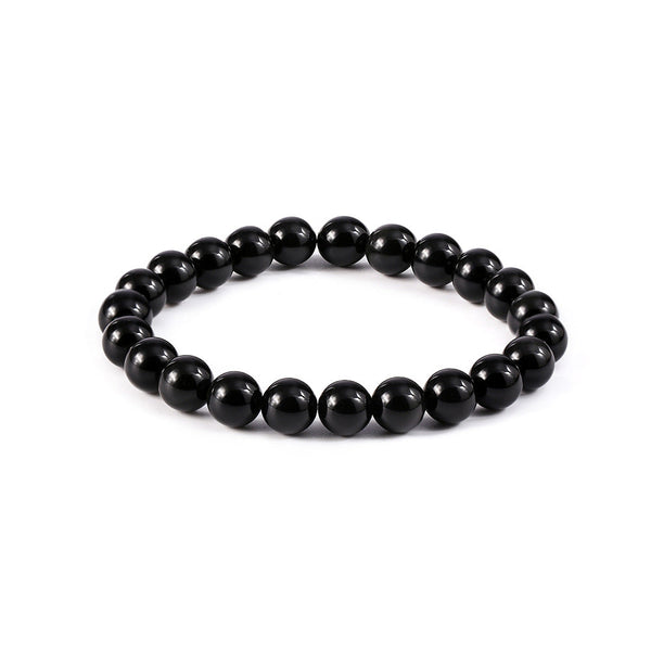 Black Onyx Bracelet For Women Geometric Design In Fashion Jewellery Category Bracelets