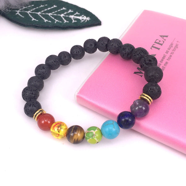 Black Onyx Bracelet For Women Geometric Design In Fashion Jewellery Category Bracelets