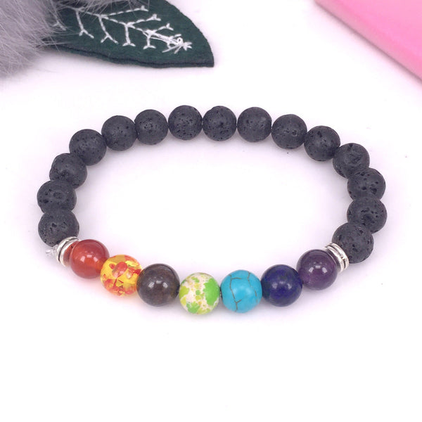 Black Onyx Bracelet For Women Geometric Design In Fashion Jewellery Category Bracelets