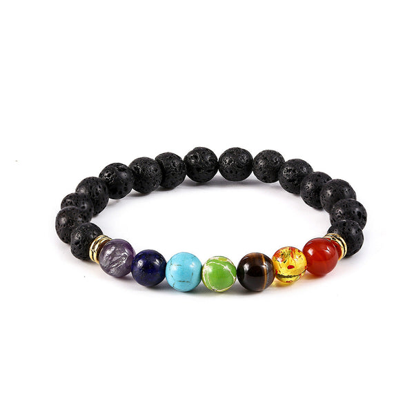 Black Onyx Bracelet For Women Geometric Design In Fashion Jewellery Category Bracelets