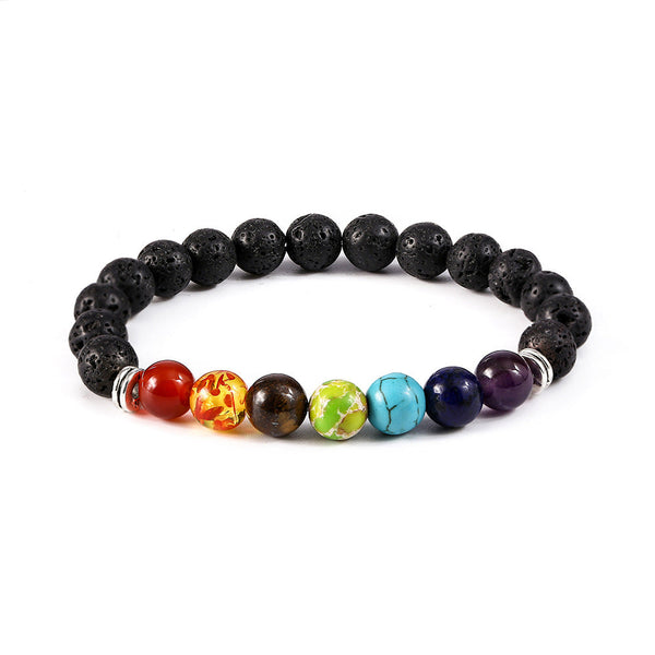 Black Onyx Bracelet For Women Geometric Design In Fashion Jewellery Category Bracelets