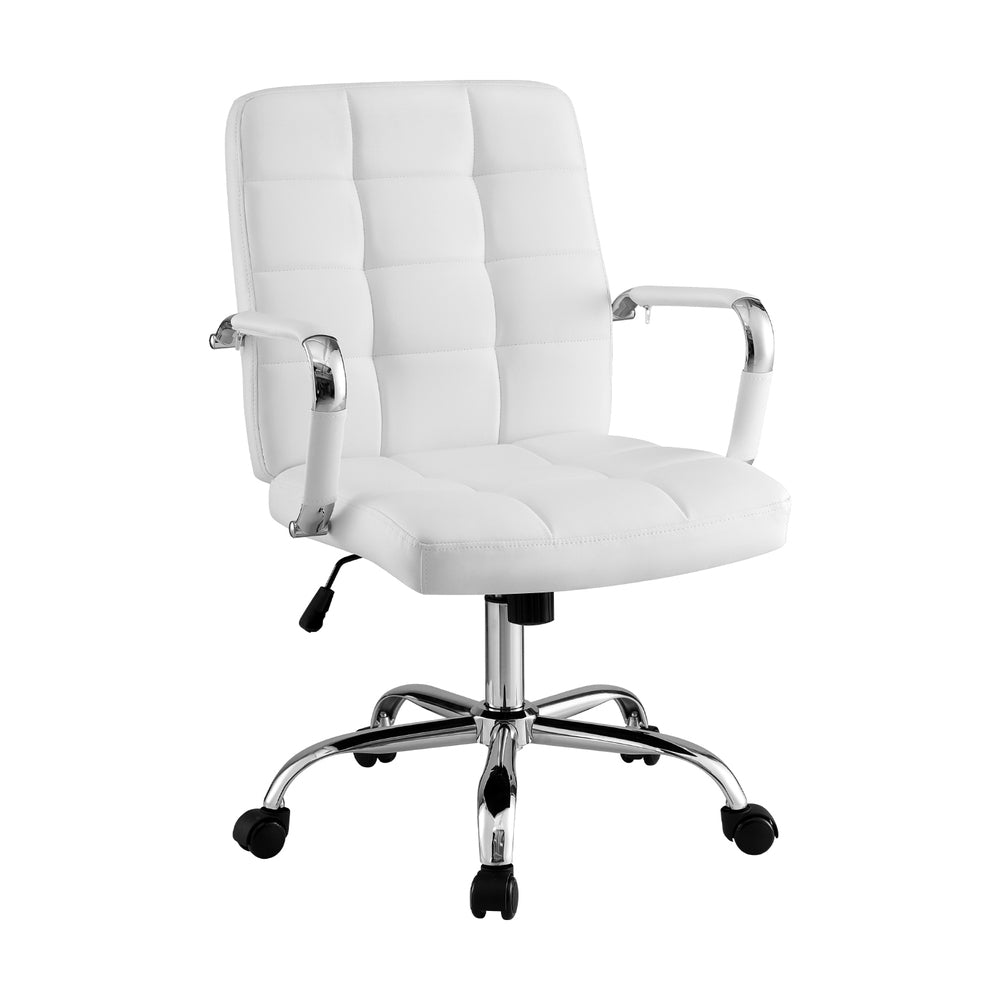 Artiss Office Chair Seat Pu Work Computer Desk Chairs Office Chairs