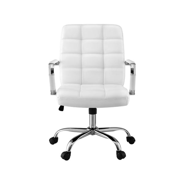 Artiss Office Chair Seat Pu Work Computer Desk Chairs Office Chairs