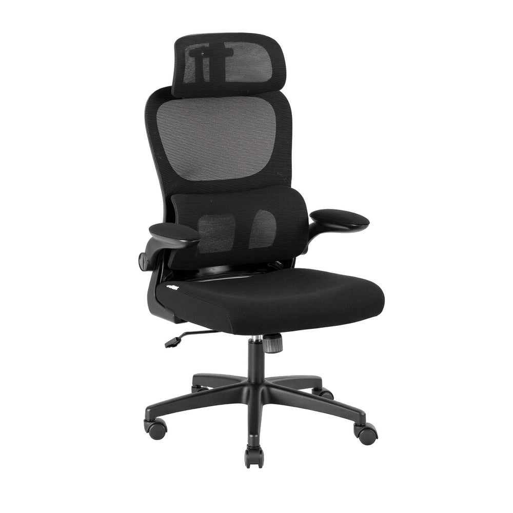 Artiss Ergonomic Mesh Office Chair In Black Office Chairs
