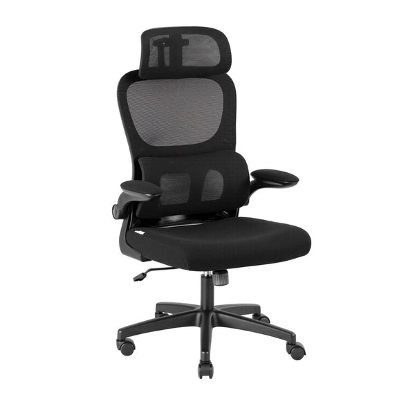Artiss Ergonomic Mesh Office Chair In Black Office Chairs