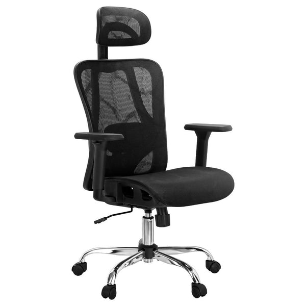Artiss Ergonomic Office Chair Recline Black Office Chairs
