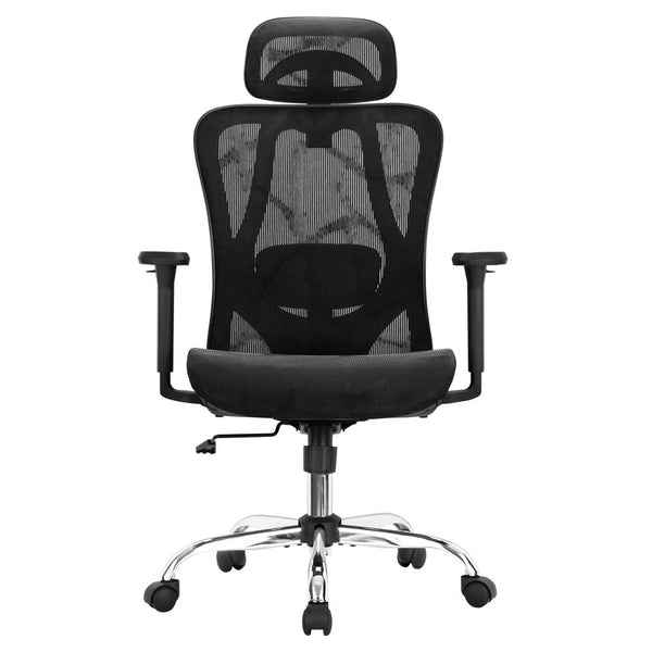 Artiss Ergonomic Office Chair Recline Black Office Chairs