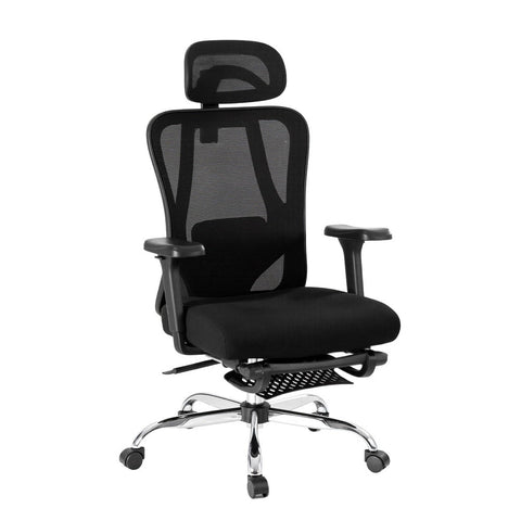 Artiss Ergonomic Mesh Office Chair In Black For Comfortable Seating Office Chairs