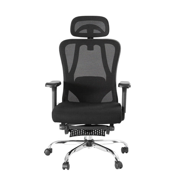 Artiss Ergonomic Mesh Office Chair In Black For Comfortable Seating Office Chairs