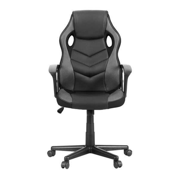 Artiss Gaming Office Chair Computer Chairs Grey Office Chairs