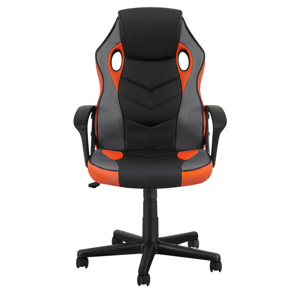 Artiss Gaming Office Chair Computer Executive Racing Chairs High Back Orange Office Chairs