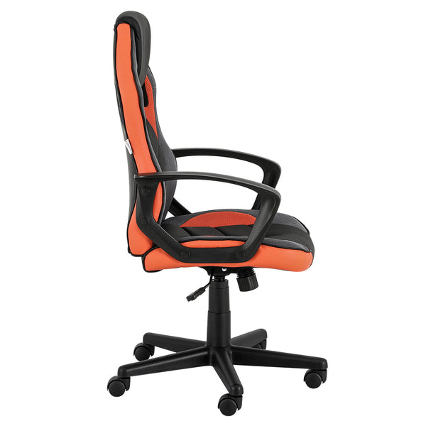 Artiss Gaming Office Chair Computer Executive Racing Chairs High Back Orange Office Chairs