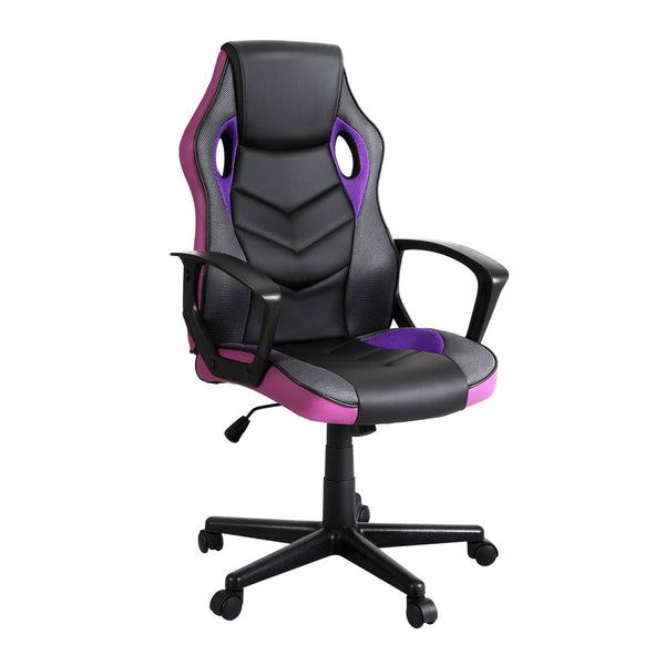 Artiss Gaming Office Chair Computer Chairs Grey Office Chairs
