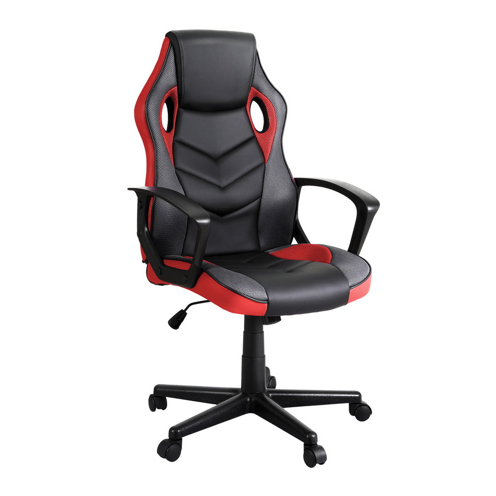 Artiss Gaming Office Chair Computer Chairs Red Office Chairs