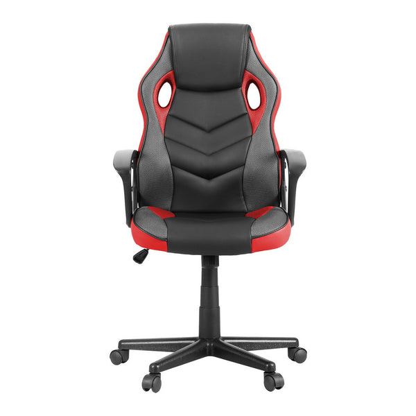 Artiss Gaming Office Chair Computer Chairs Red Office Chairs