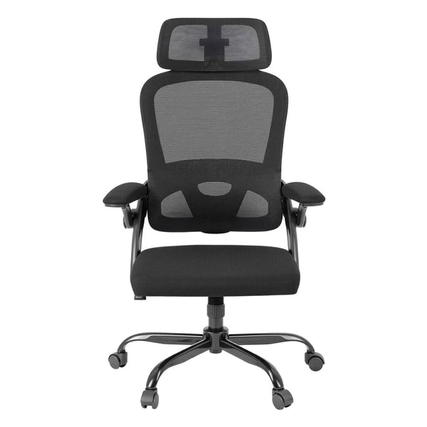 Artiss Ergonomic Mesh Office Chair In Black Office Chairs