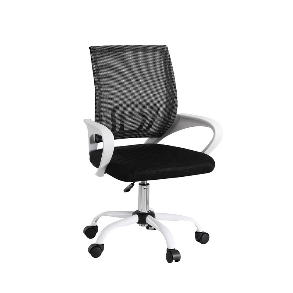Office Chair Mesh Computer Gaming Desk Chairs Work Study Mid Back Office Chairs