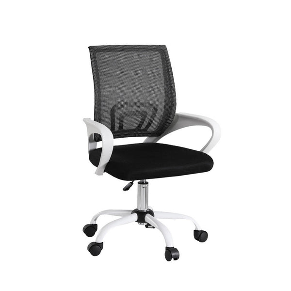 Office Chair Mesh Computer Gaming Desk Chairs Work Study Mid Back Office Chairs