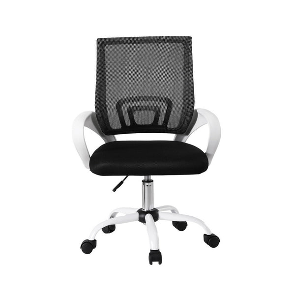 Office Chair Mesh Computer Gaming Desk Chairs Work Study Mid Back Office Chairs