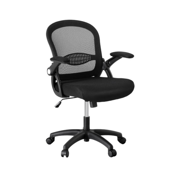 Artiss Mesh Office Chair Computer Gaming Desk Chairs Work Study Mid Back Office Chairs