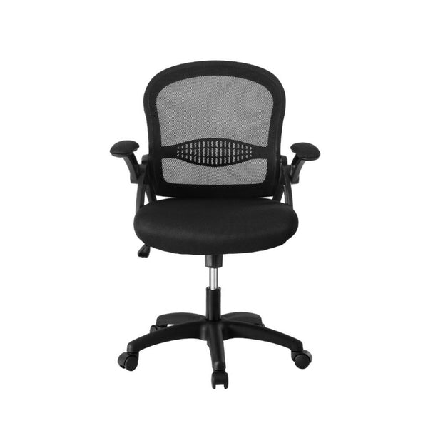 Artiss Mesh Office Chair Computer Gaming Desk Chairs Work Study Mid Back Office Chairs