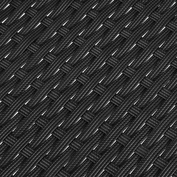 Gardeon 2Pc Outdoor Patio Furniture Rattan Lounge Chair Cushion Felix Dining Chairs