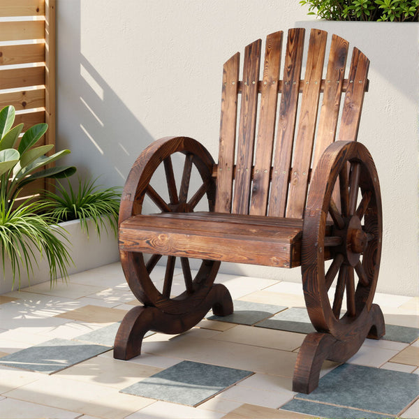 Gardeon Wagon Chair Outdoor Patio Chairs