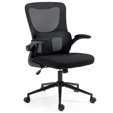 Office Chairs Fortia Ergonomic Mesh Office Chair Computer Seat Adjustable Recline Black