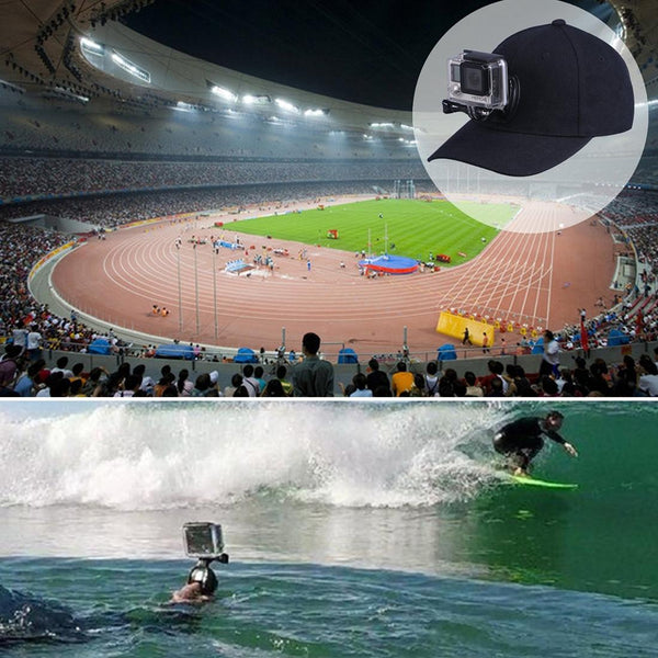 Camera Cap With Mount For Outdoor Sports And Action Cameras Other Camera & Photo Accs