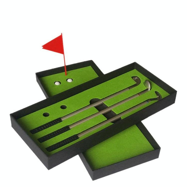 Mini Golf Putting Mat Trainer Compact Durable Metal Design For Home And Office Other Golf Accessories