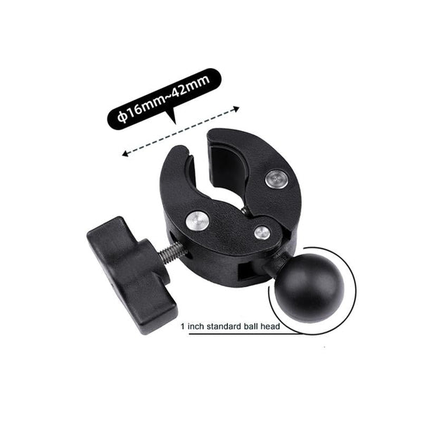 Universal Motorcycle Handlebar Mount For Camera Holders And Accessories Bike Camera Holders Mounts