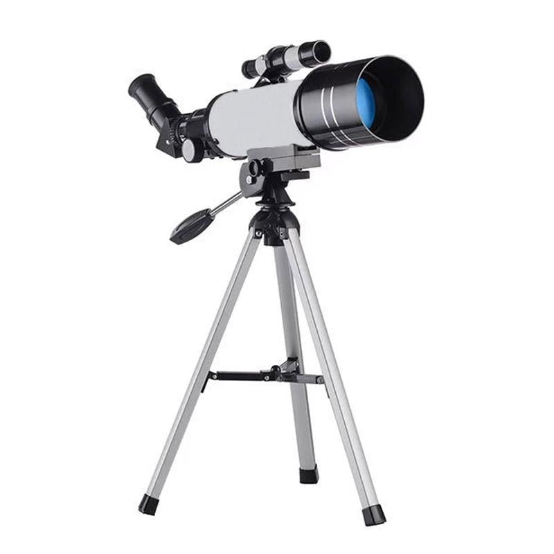High Definition Times Astronomical Telescope With Tripod 16X / 66X70 Telescopes