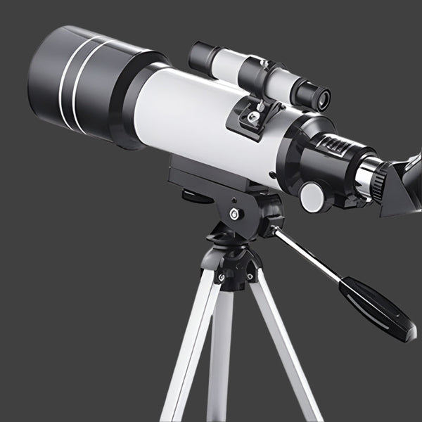 High Definition Times Astronomical Telescope With Tripod 16X / 66X70 Telescopes
