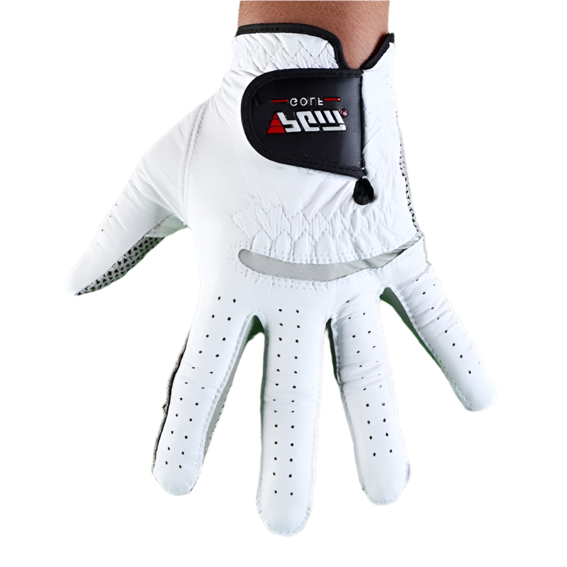Sheepskin Anti Slip Left Hand Golf Glove For Women Size 23 Leisure Use Other Women's Golf Clothing