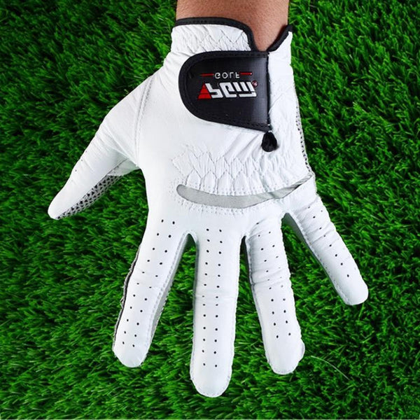 Sheepskin Anti Slip Left Hand Golf Glove For Women Size 23 Leisure Use Other Women's Golf Clothing