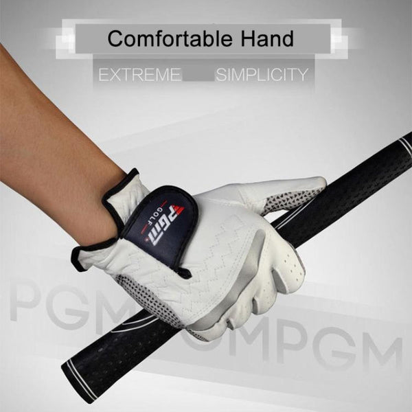 Sheepskin Anti Slip Left Hand Golf Glove For Women Size 23 Leisure Use Other Women's Golf Clothing