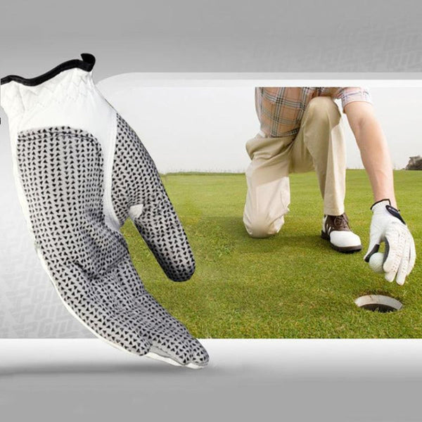 Sheepskin Anti Slip Left Hand Golf Glove For Women Size 23 Leisure Use Other Women's Golf Clothing