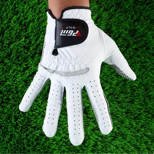 Sheepskin Anti Slip Golf Gloves For Men Right Hand Size Twenty Seven Other Golf Accessories