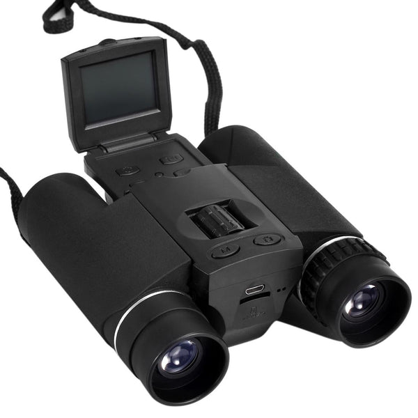 10X 25 Digital Camera Binoculars With Long Focus Vidicon Usb 2.0 & 32Gb Memory Card Support Binoculars & Monoculars