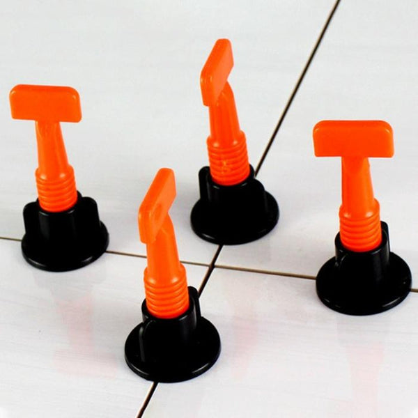 50 Pack Tile Leveling Clips For Precise Paving Alignment And Surface Evenness Tiling Accessories