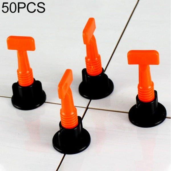 50 Pack Tile Leveling Clips For Precise Paving Alignment And Surface Evenness Tiling Accessories