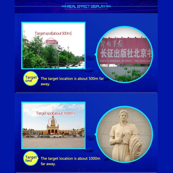 High Definition Binocular Telescope Eight Times Thirty 62 Type Binoculars & Monoculars