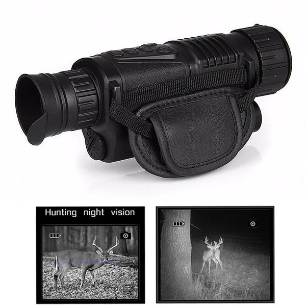 Usb Charging Infrared Monocular Telescope Professional Night Vision Binoculars & Monoculars