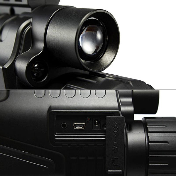Usb Charging Infrared Monocular Telescope Professional Night Vision Binoculars & Monoculars